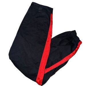 Black & Red UO Pants